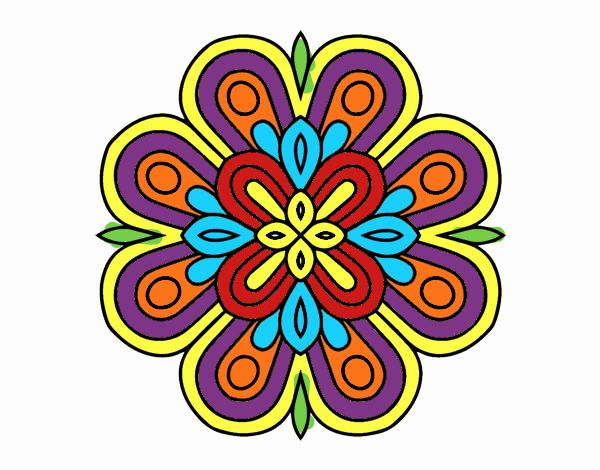 Mandala arte visual