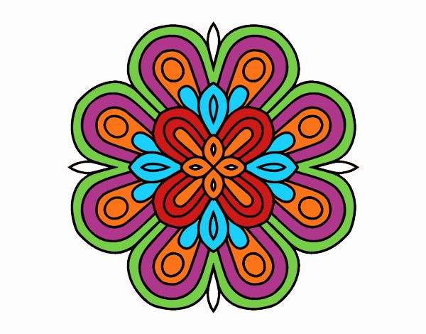 Mandala arte visual