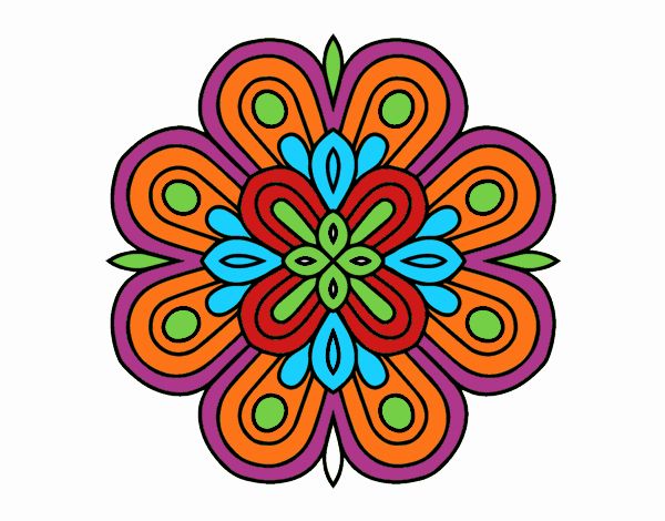 Mandala arte visual