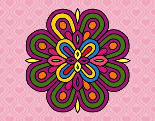 Mandala arte visual