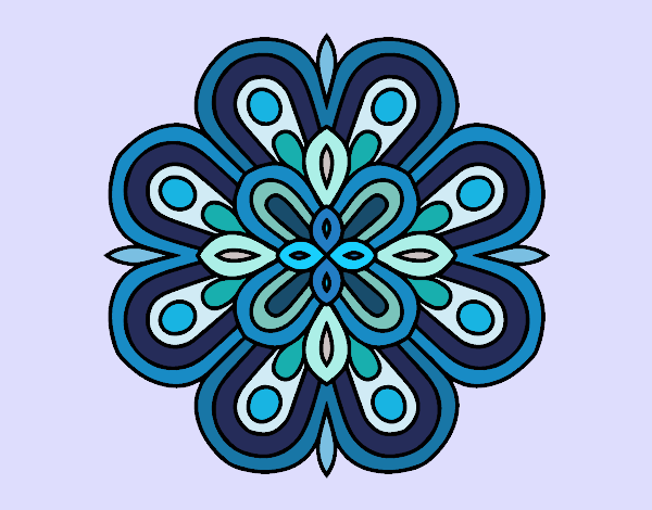 Mandala arte visual