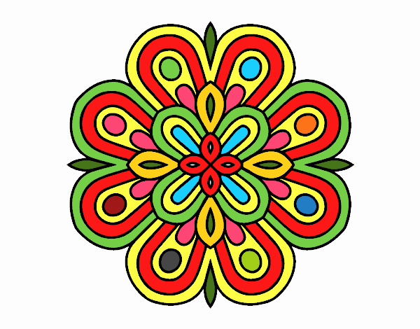 Mandala arte visual