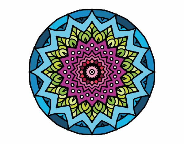 Mandala creciente