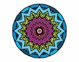 Mandala creciente