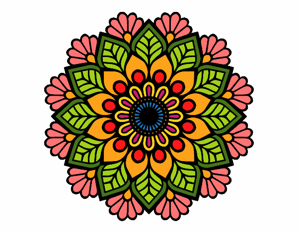 Mandala de primavera