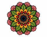 Mandala de primavera