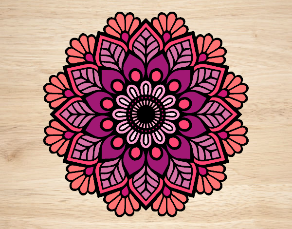 Mandala de primavera