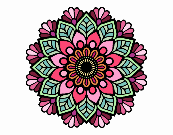 Mandala de primavera