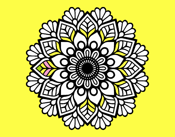 Mandala de primavera