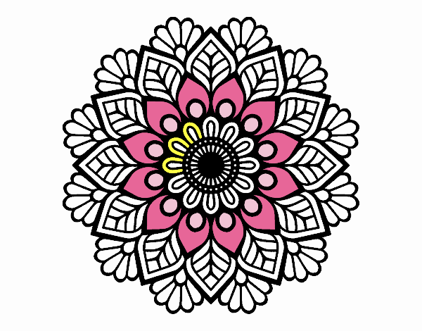 Mandala de primavera