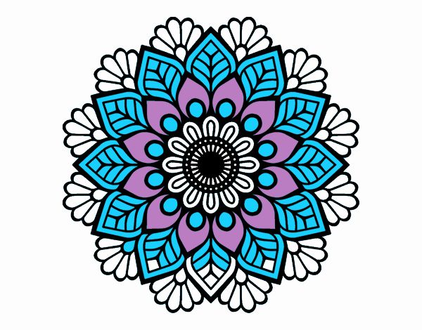 Mandala de primavera