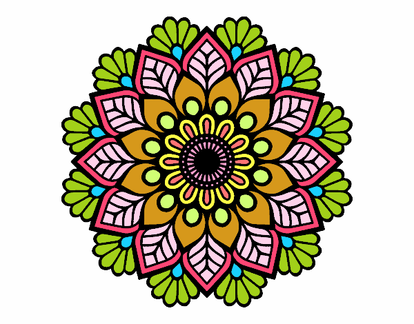 Mandala de primavera