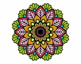 Mandala de primavera