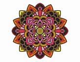 Mandala decorativa