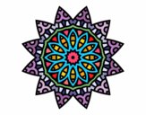 Mandala estrella