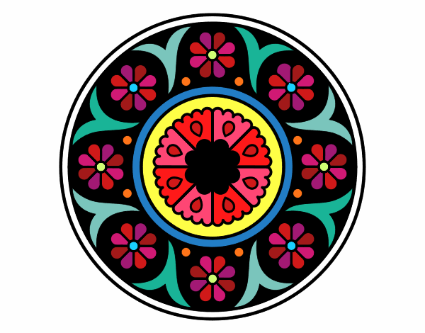 Mandala flor