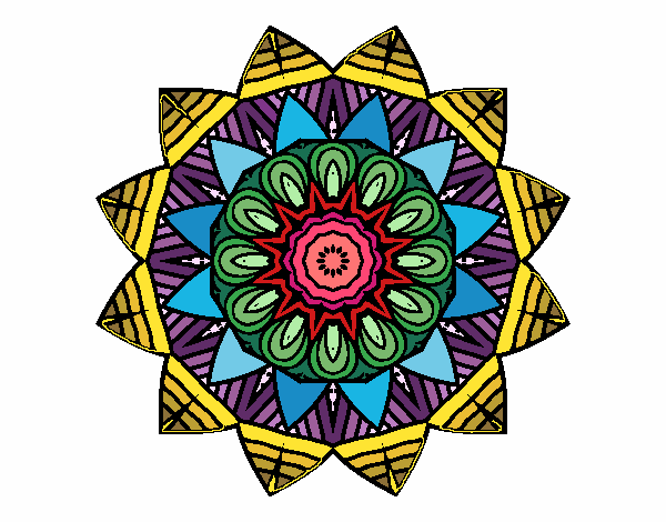 Mandala frutal