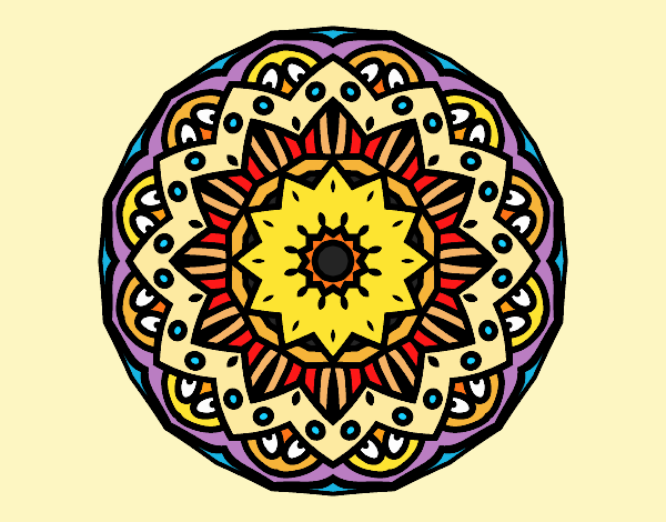 Mandala modernista