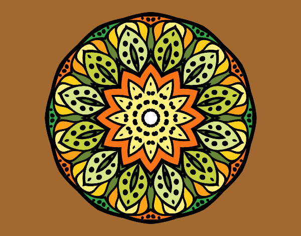 Mandala naturaleza