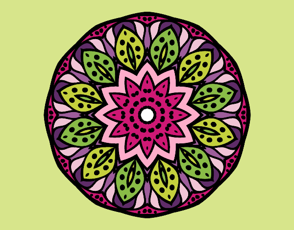 Mandala naturaleza