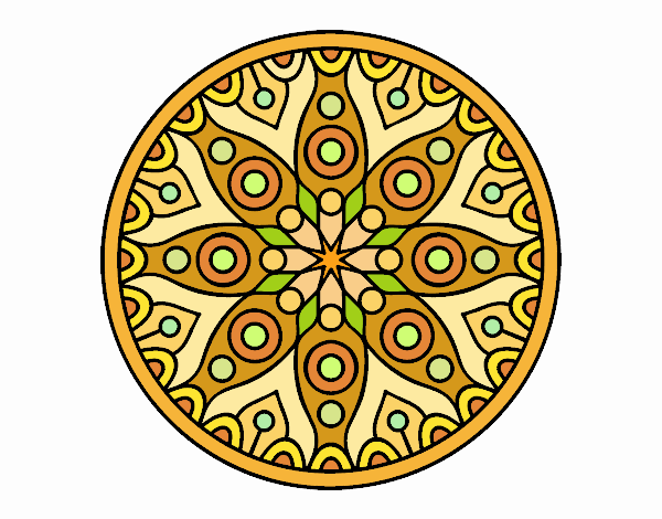 Mandala planetaria