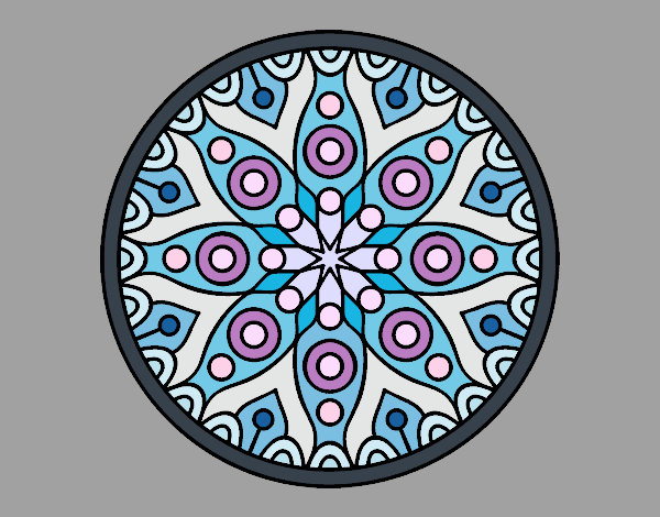 Mandala planetaria