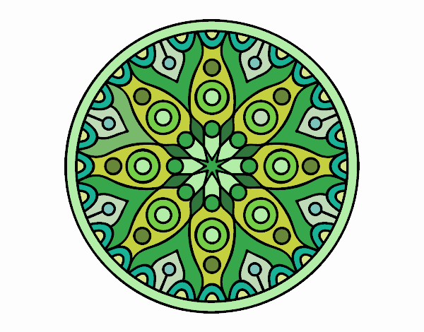 Mandala planetaria