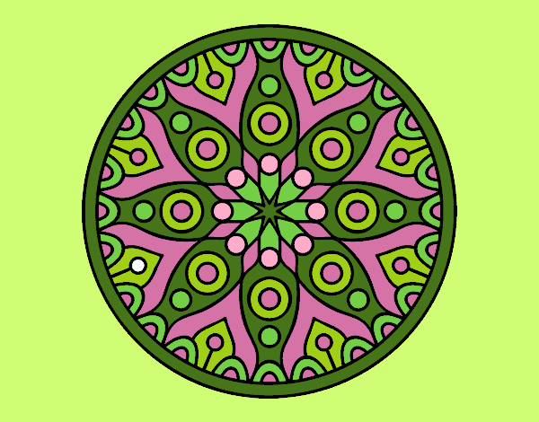 Mandala planetaria