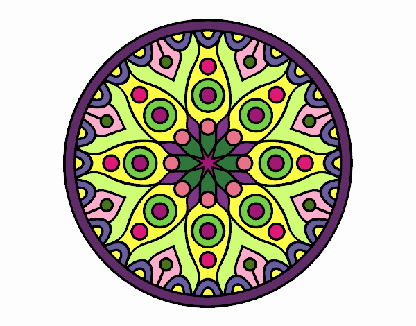 Mandala planetaria