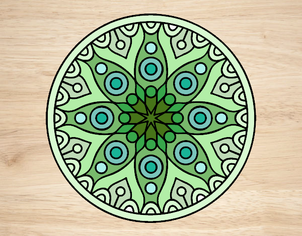 Mandala planetaria