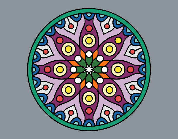 Mandala planetaria