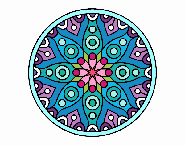 Mandala planetaria