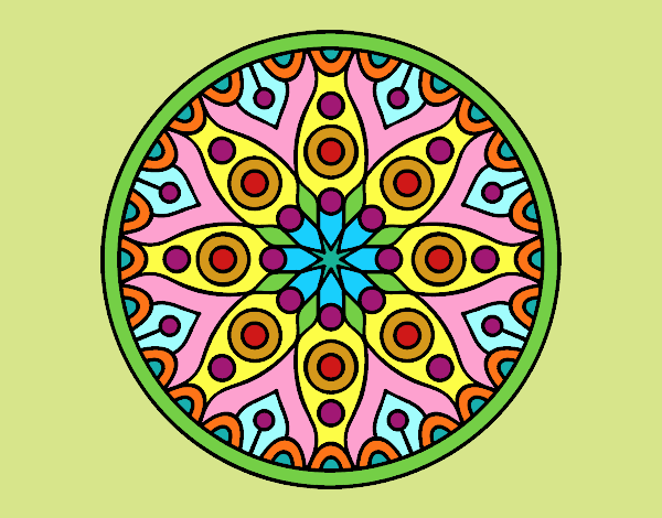 Mandala planetaria