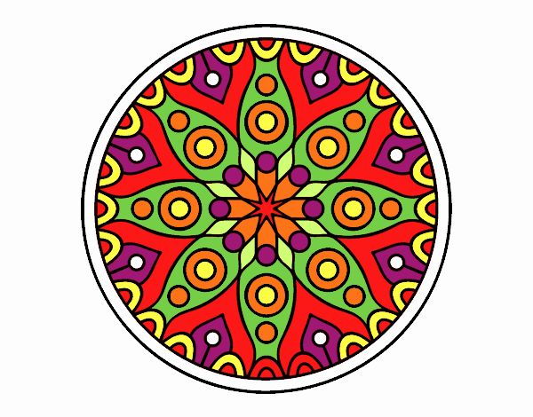 Mandala planetaria