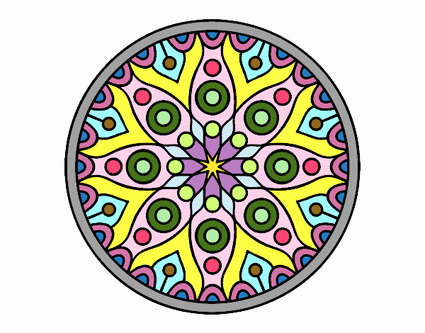 Mandala planetaria