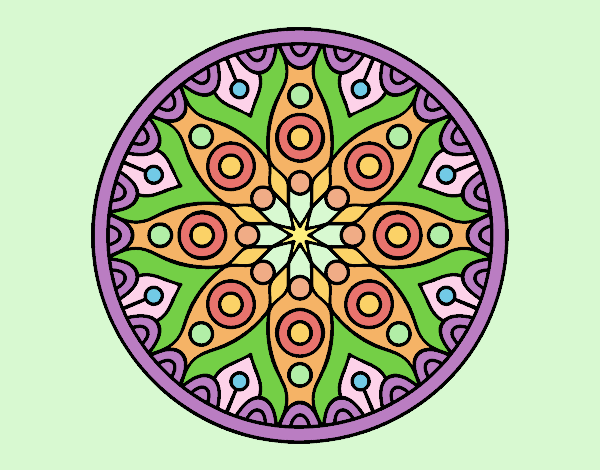 Mandala planetaria