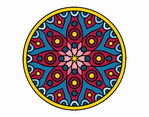 Mandala planetaria