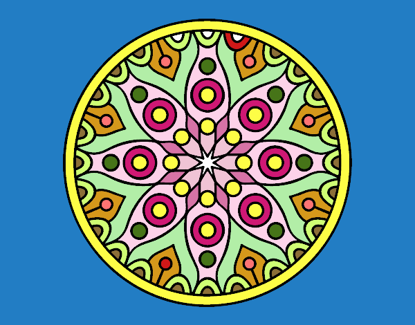 Mandala planetaria