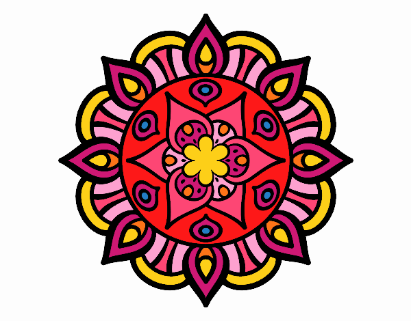 Mandala vida vegetal