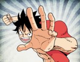 Pelea Luffy