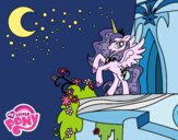 Princesa Luna de My Little Pony