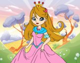 Princesa reina