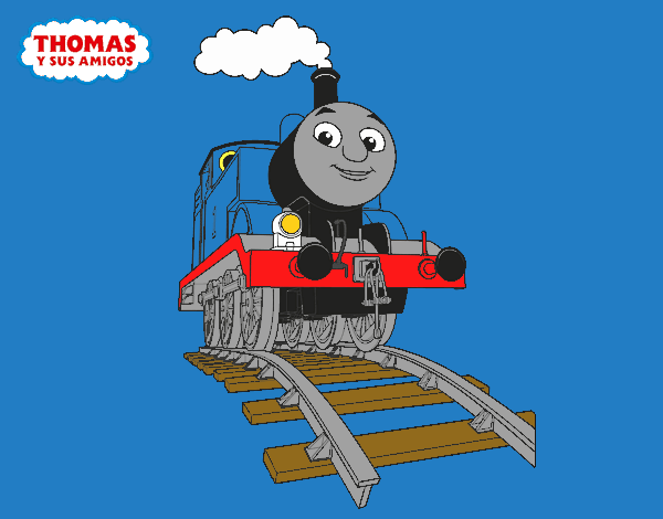 Thomas en marcha