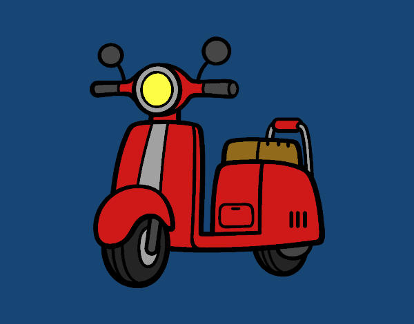 Moto de Pablo y de Mateo