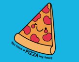 You have a pizza my heart