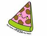 You have a pizza my heart