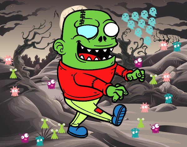 Zombie andante