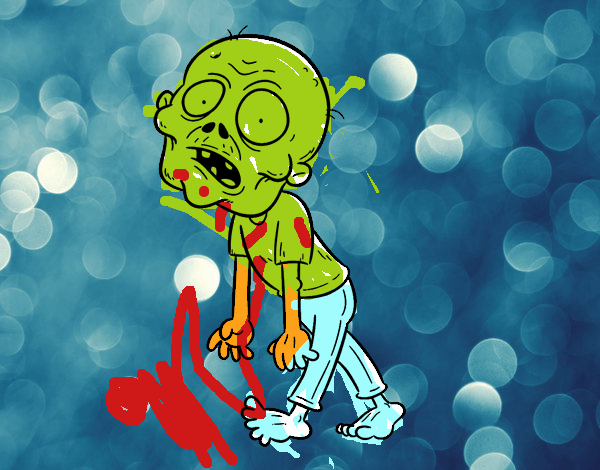 Zombie verde