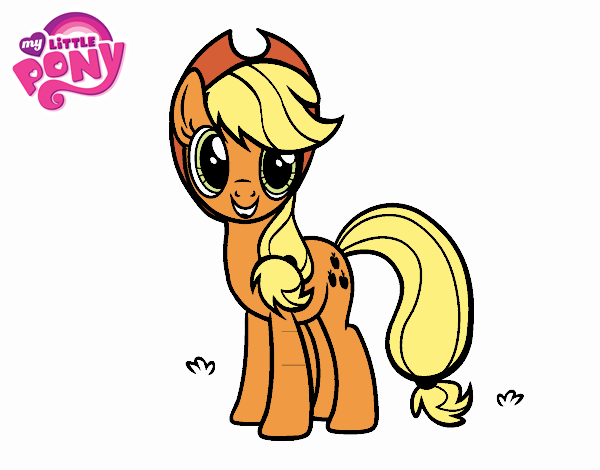 Applejack de My Little Pony