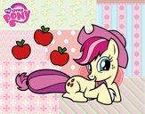 Applejack y sus manzanas